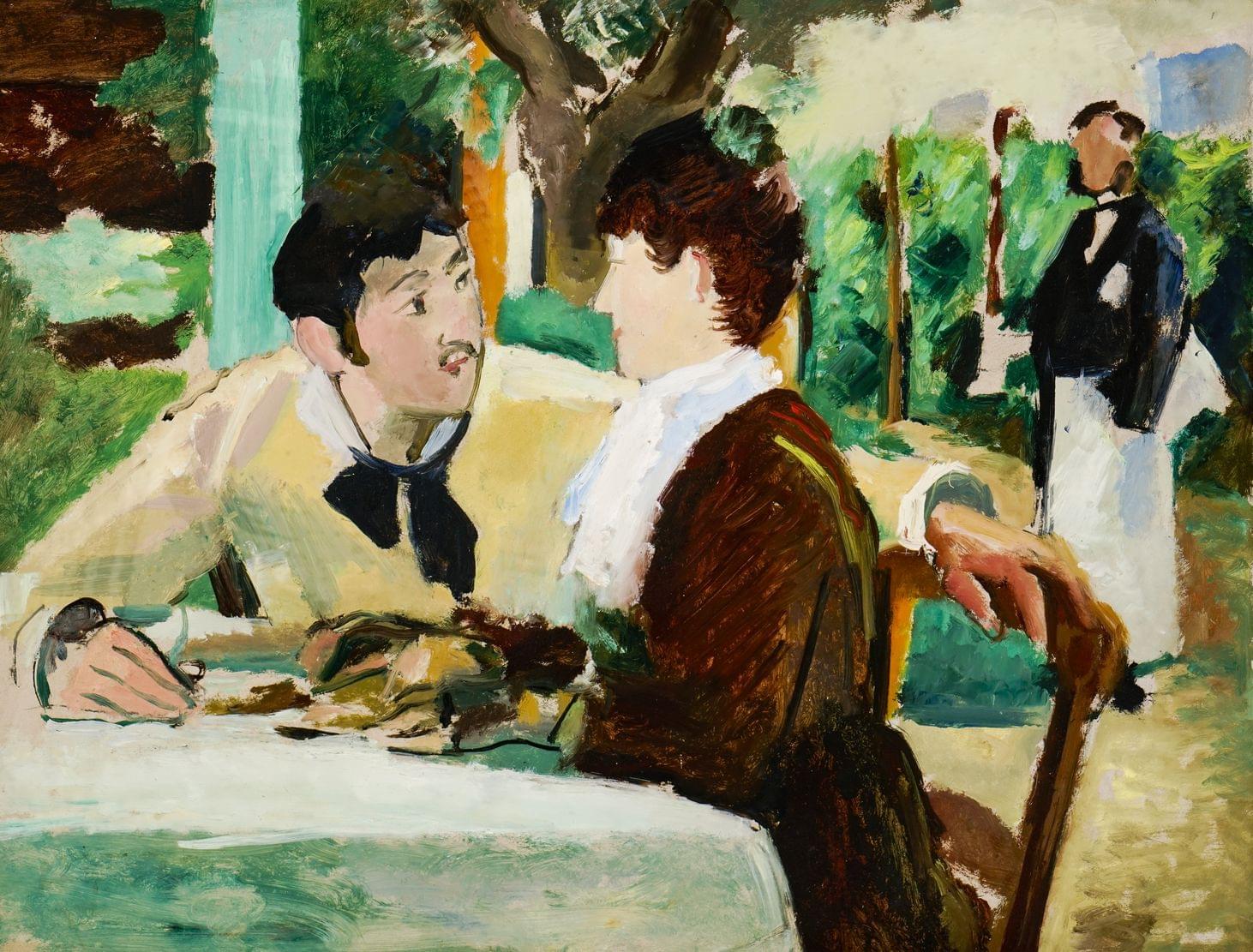 Henry Meylan (1895-1980) d'après Edouard Manet	 (1832-1883)