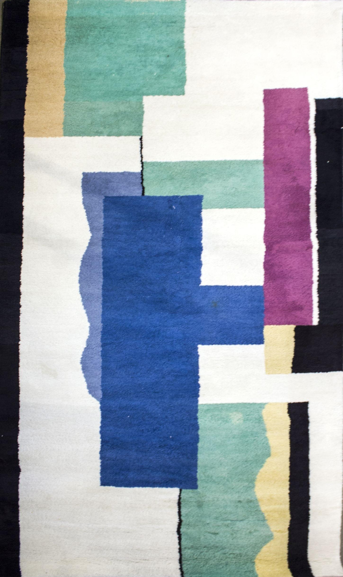 Fernand Léger (1881-1955), tapis blanc