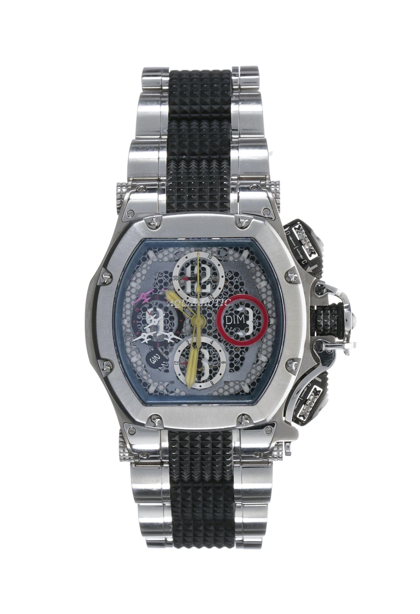 Aquanautic, Raymeyer, montre-bracelet tonneau automatique
