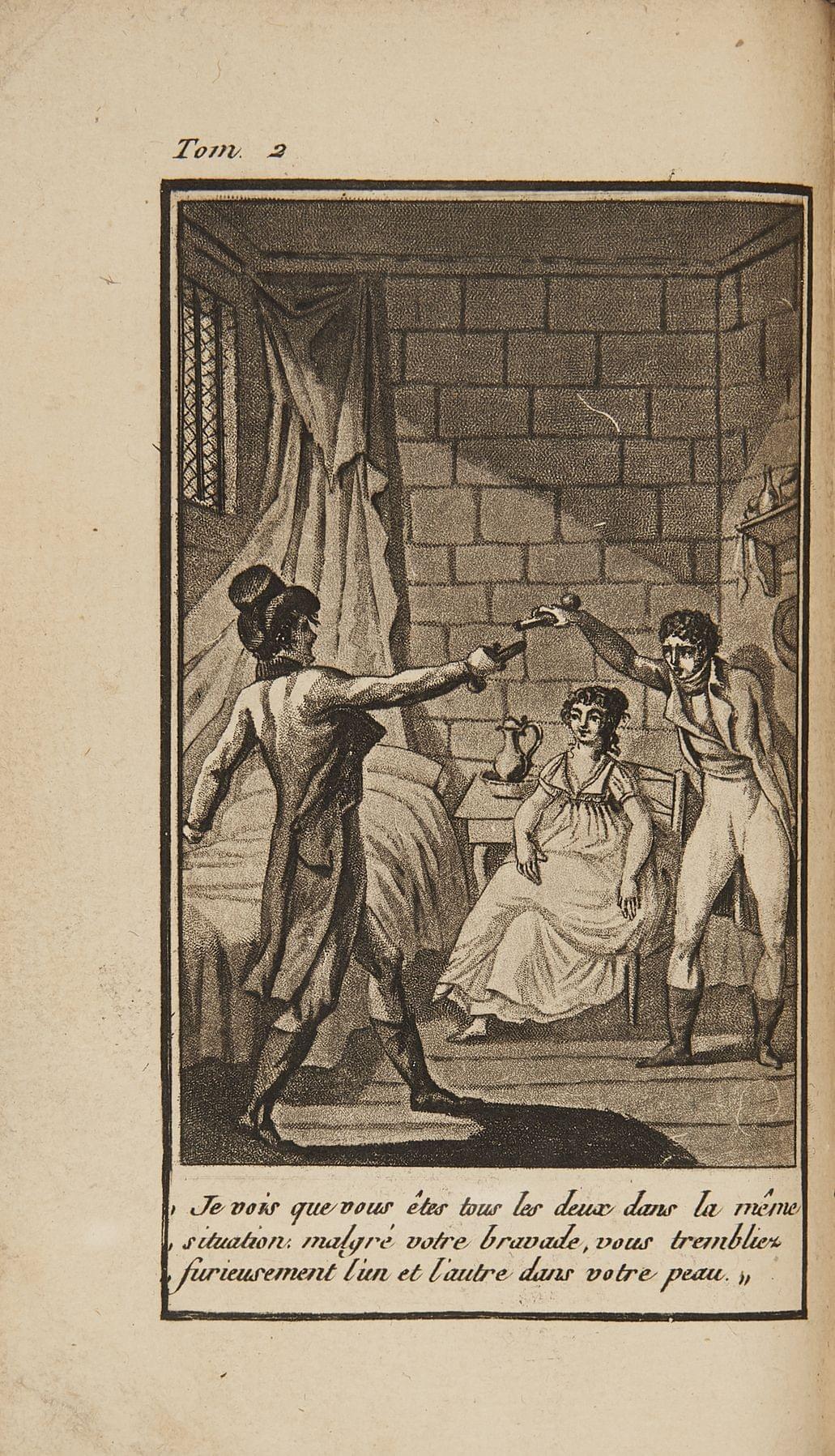 Les Sérails de Londres, ou Les Amusements Nocturnes Contenant les Scènes qui y sont journellement représentées… Paris, Barba, An IX  (1801); 