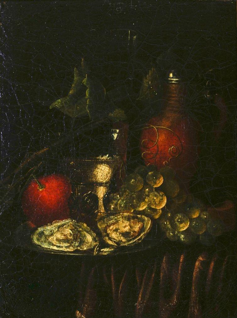 Attribué à Cornelis Jansz & David Cornelisz de Heem, XVIIe s