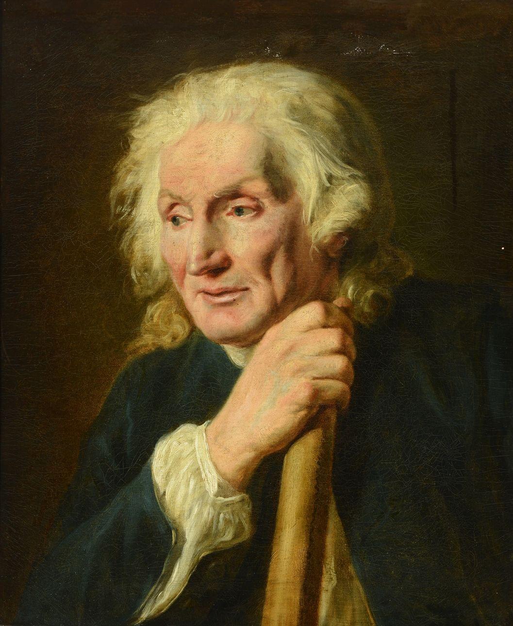 Attribué à Jean-Baptiste Greuze (1725-1805)