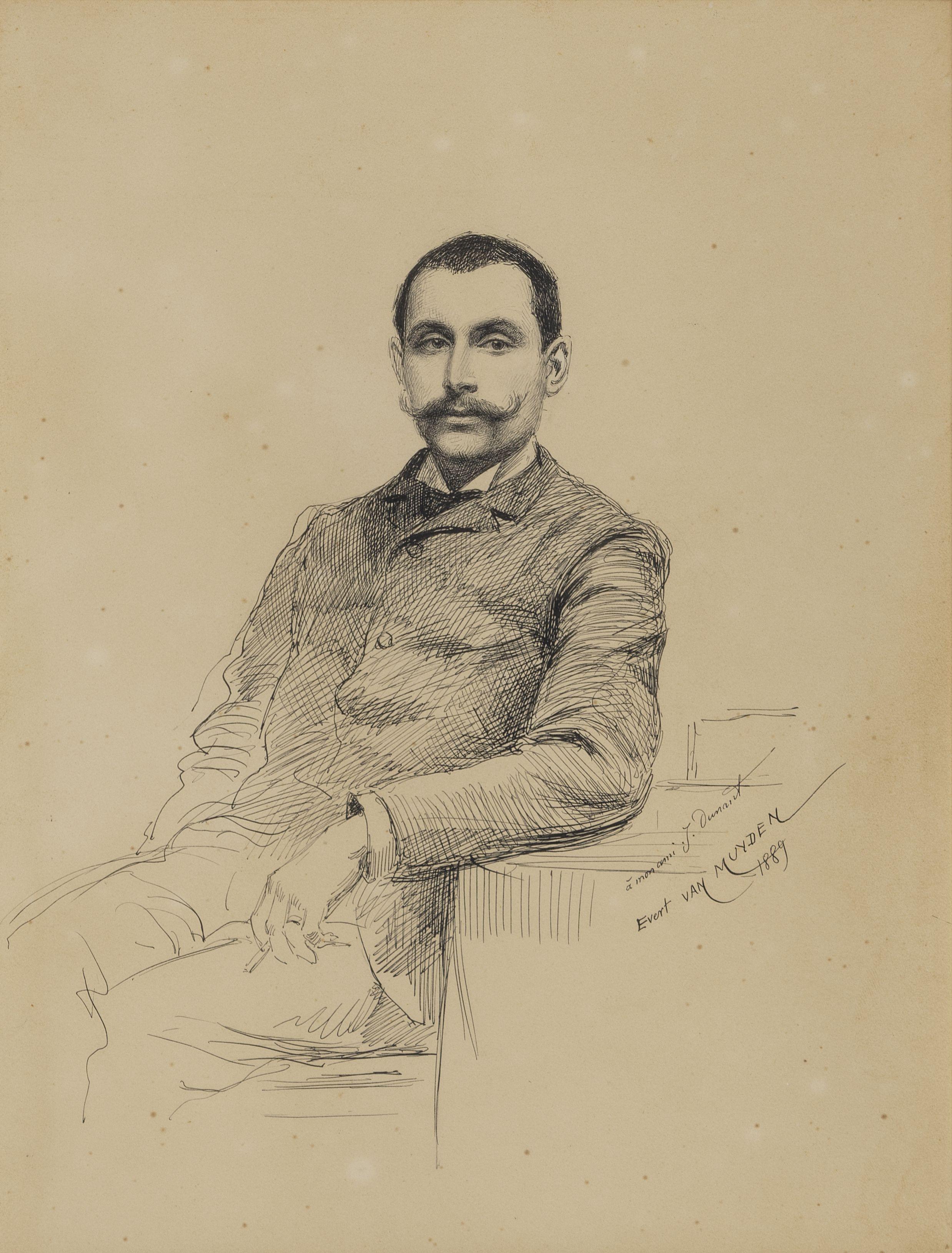 Evert van Muyden (1853-1922)