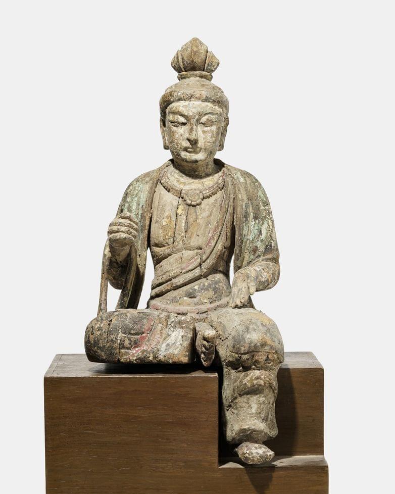 Guanyin (bodhisattva de la compassion), Chine, dynastie Ming (1368-1644) ou antérieur