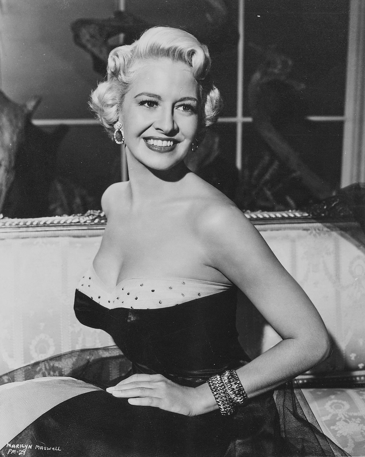 Marylin Maxwell, circa 1950