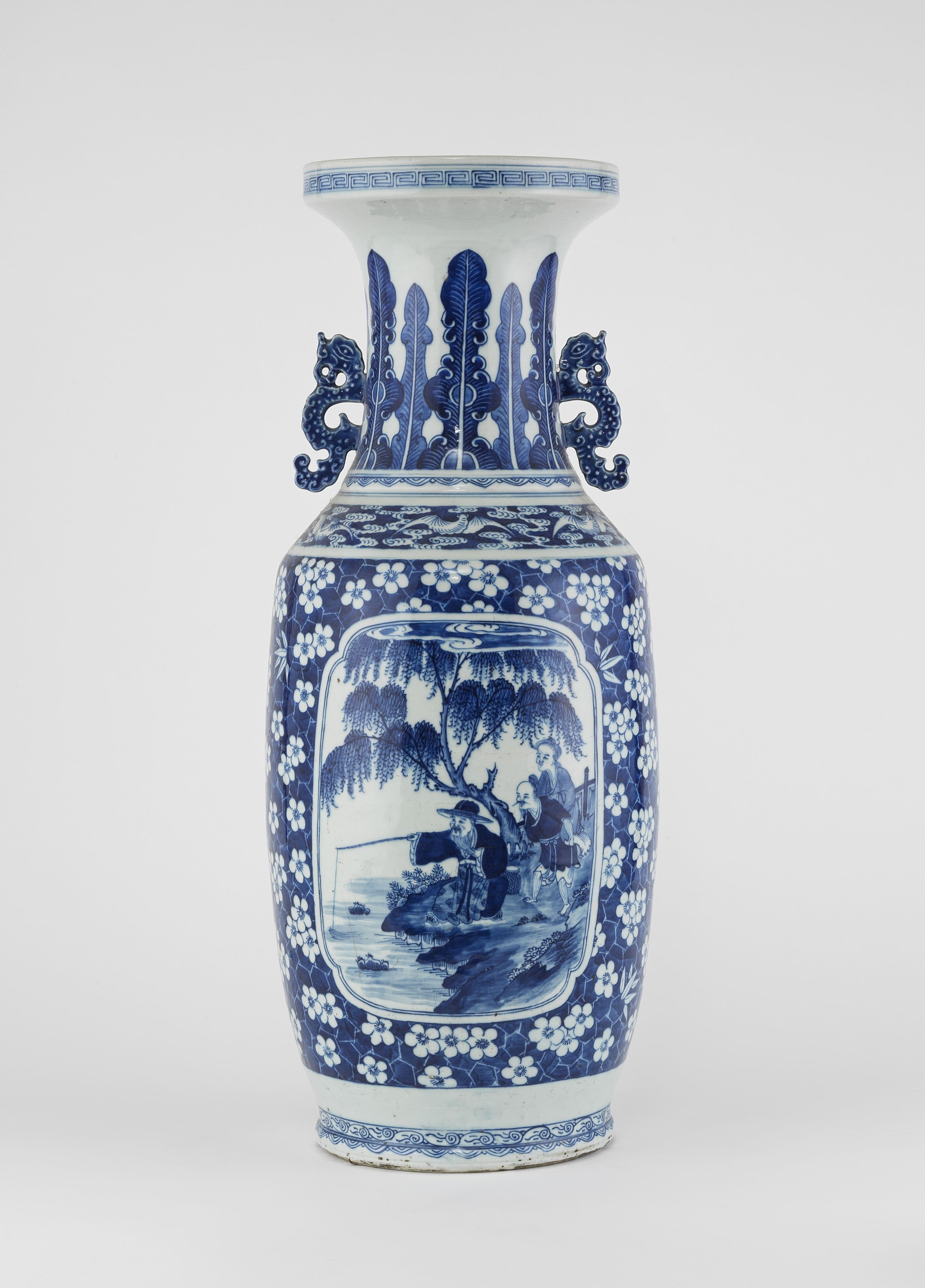 Grand vase, Chine, époque Daoguang (1821-1850)