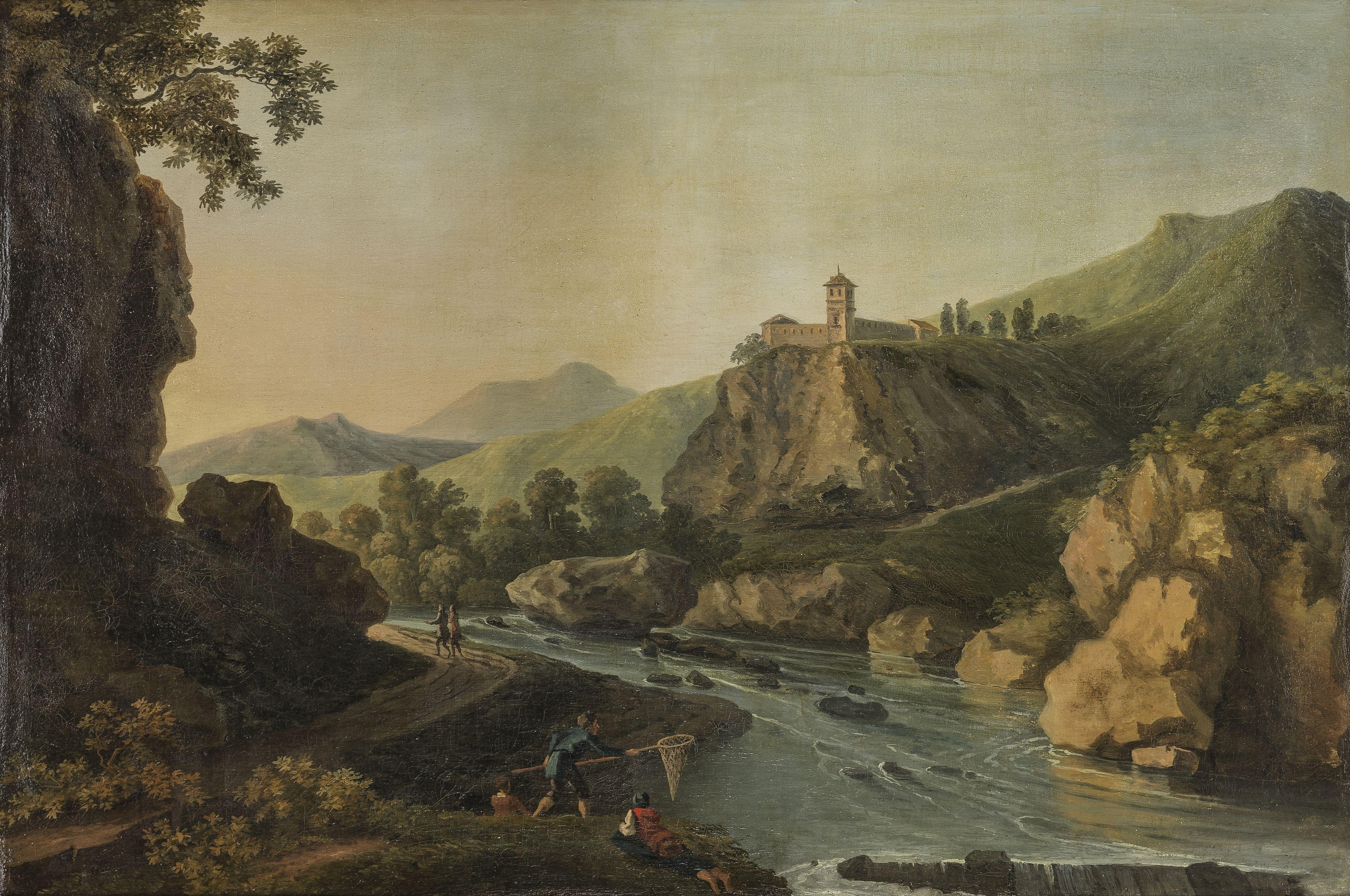 Entourage d’Andrea Locatelli (1695-1741)